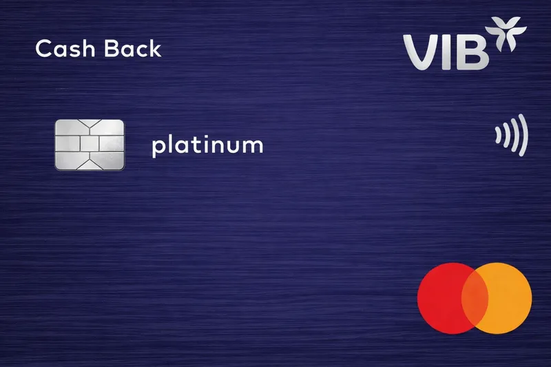 Thẻ tín dụng VIB Thẻ tín dụng VIB Cash Back