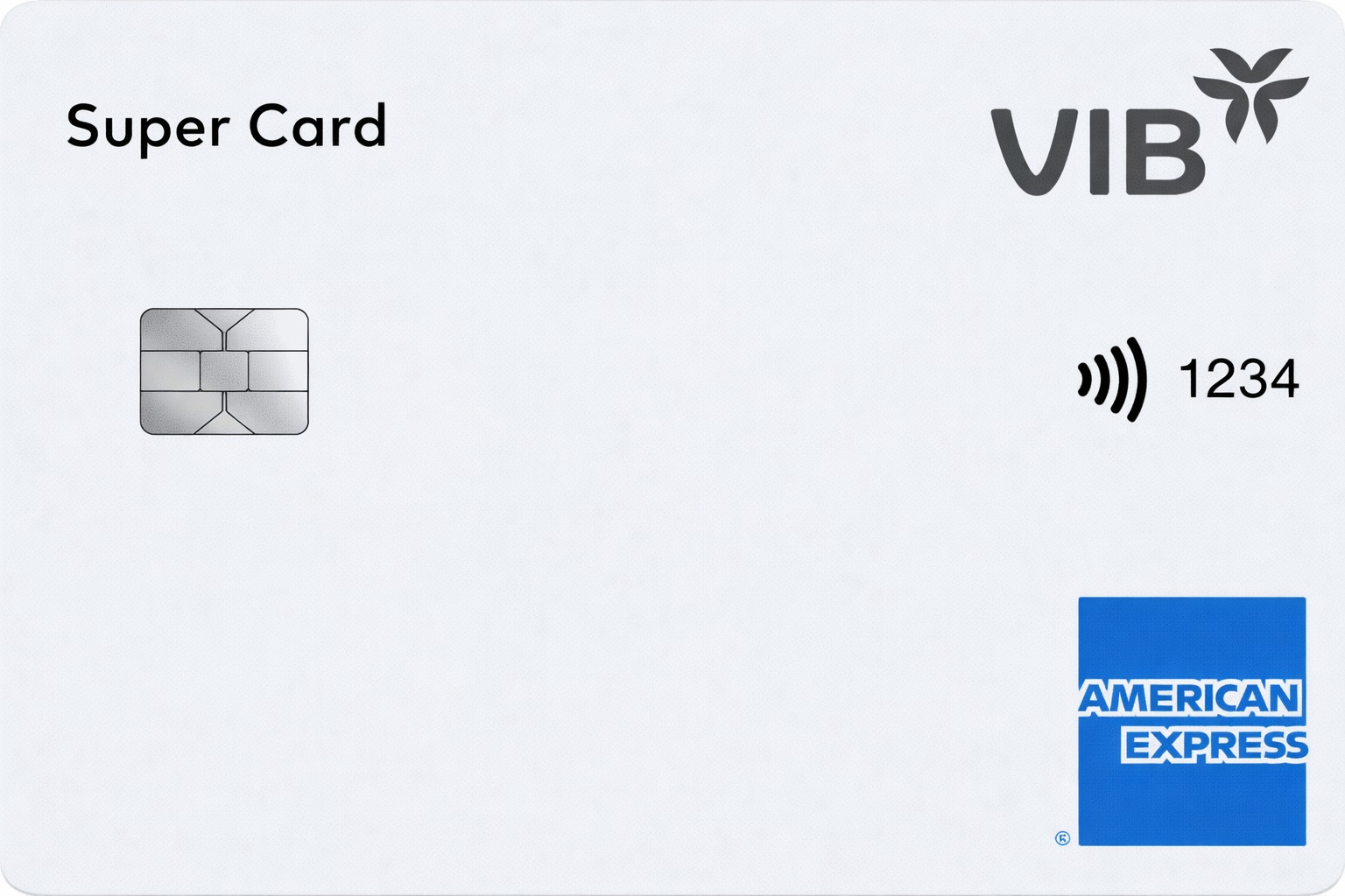 Thẻ tín dụng VIB Thẻ tín dụng VIB Super Card