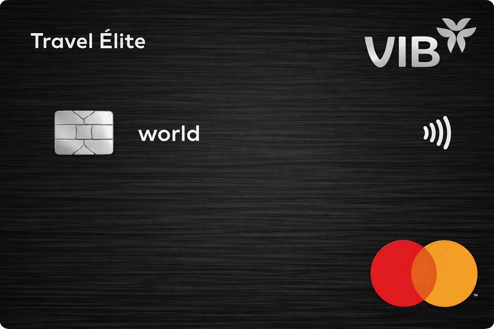Thẻ tín dụng VIB Thẻ tín dụng VIB Travel Élite