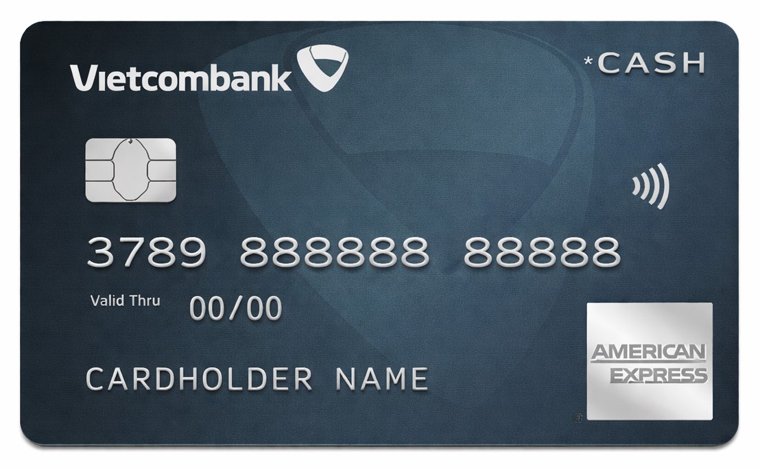 Thẻ tín dụng Vietcombank Thẻ tín dụng Vietcombank Cashplus Platinum American Express