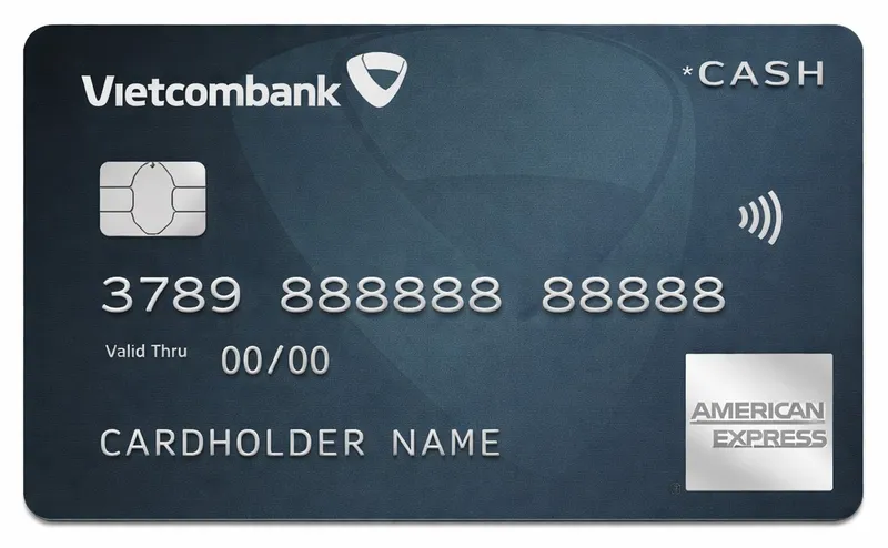 Thẻ tín dụng Vietcombank Thẻ tín dụng Vietcombank Cashplus Platinum American Express