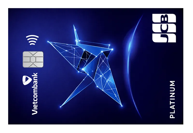Thẻ tín dụng Vietcombank Thẻ tín dụng Vietcombank JCB Platinum
