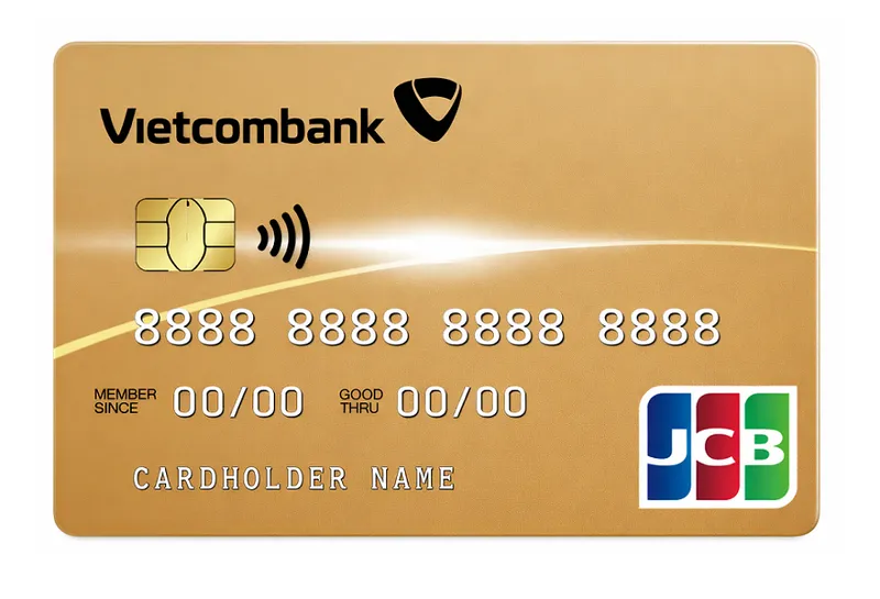 Thẻ tín dụng Vietcombank Thẻ tín dụng Vietcombank JCB