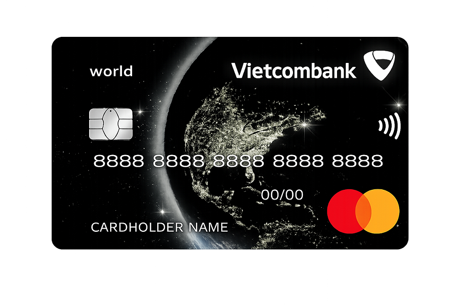 Thẻ tín dụng Vietcombank Thẻ tín dụng Vietcombank Mastercard® World