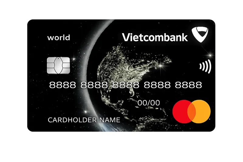 Thẻ tín dụng Vietcombank Thẻ tín dụng Vietcombank Mastercard® World