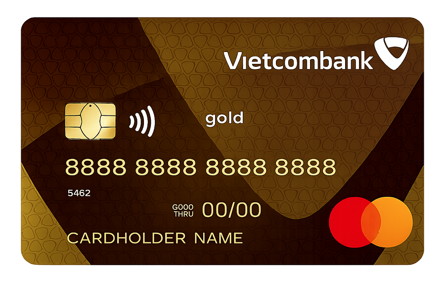 Thẻ tín dụng Vietcombank Thẻ tín dụng Vietcombank Mastercard®
