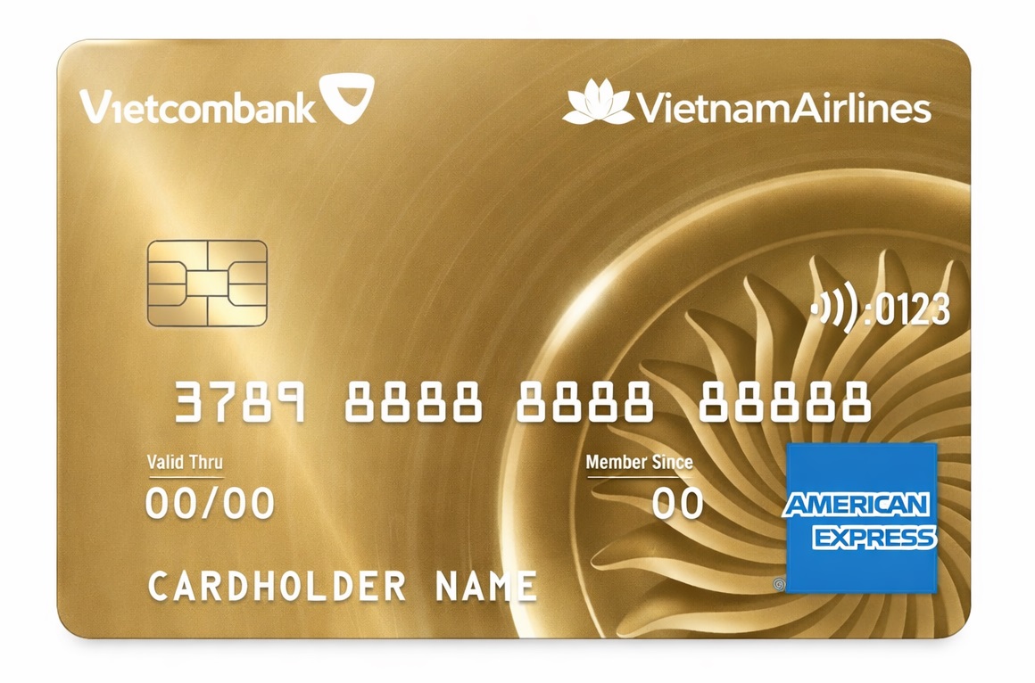 Thẻ tín dụng Vietcombank Thẻ tín dụng Vietcombank Vietnam Airlines American Express®