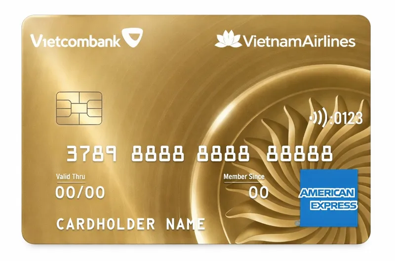 Thẻ tín dụng Vietcombank Thẻ tín dụng Vietcombank Vietnam Airlines American Express®