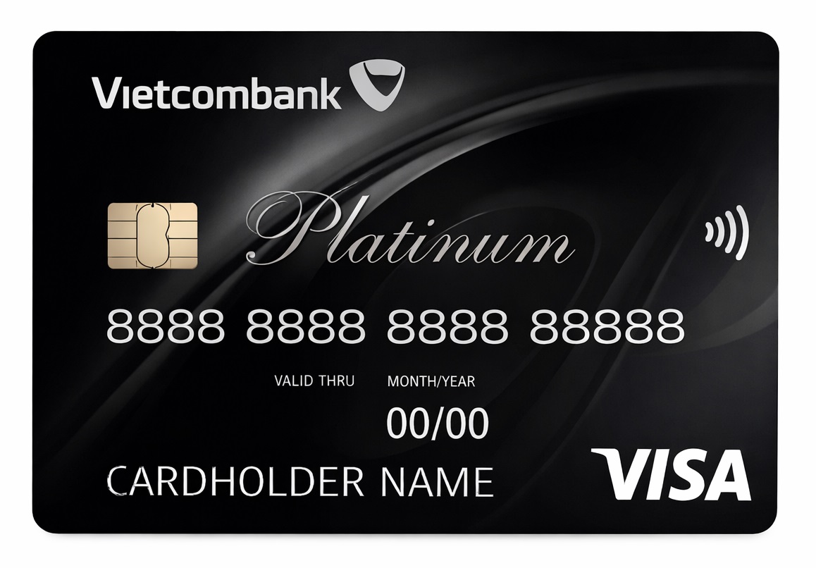Thẻ tín dụng Vietcombank Thẻ tín dụng vietcombank visa platinum