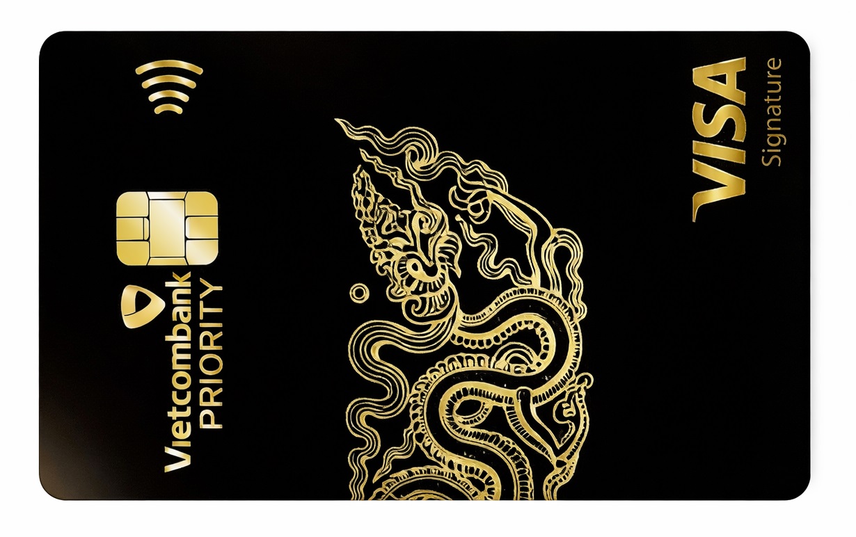 Thẻ tín dụng Vietcombank Thẻ tín dụng Vietcombank Visa Signature®