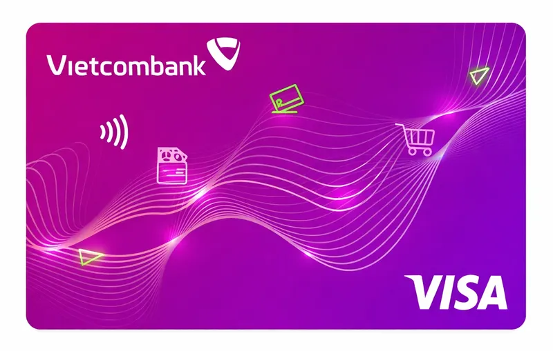 Thẻ tín dụng Vietcombank Thẻ tín dụng Vietcombank Visa Snack