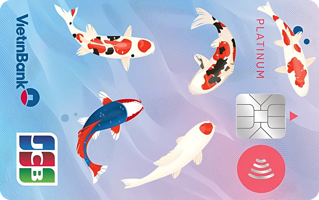 Thẻ tín dụng Vietinbank Thẻ tín dụng VietinBank JCB Credit Platinum