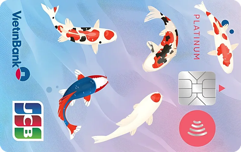 Thẻ tín dụng Vietinbank Thẻ tín dụng VietinBank JCB Credit Platinum