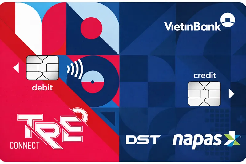 Thẻ tín dụng Vietinbank Thẻ tín dụng nội địa Trẻ Connect