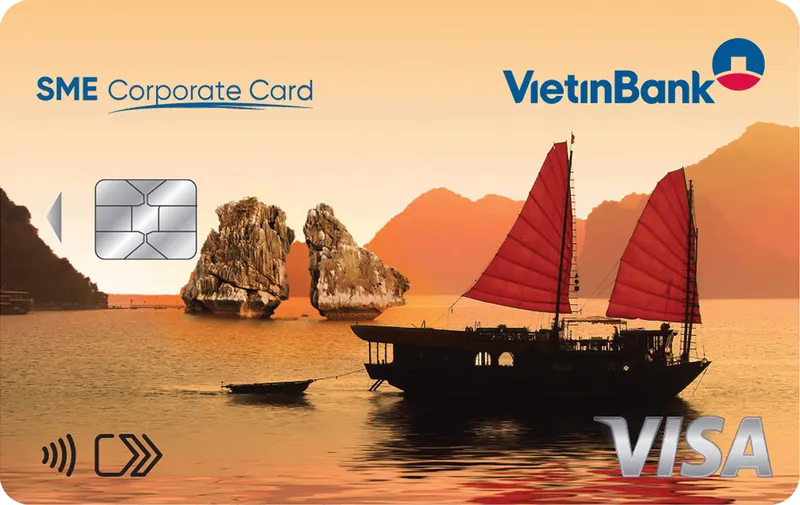 Thẻ tín dụng Vietinbank Thẻ tín dụng Vietinbank SME-Card