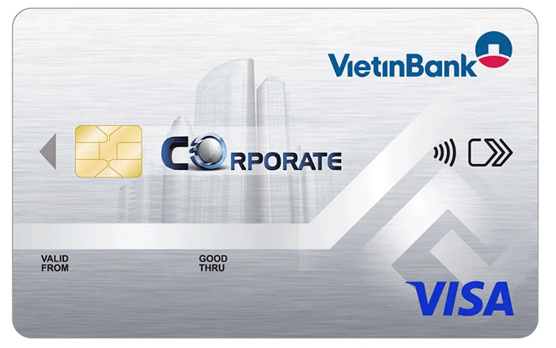 Thẻ tín dụng Vietinbank Thẻ tín dụng Vietinbank Visa Corporate Classic