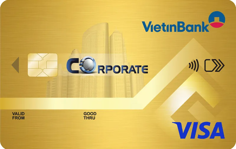Thẻ tín dụng Vietinbank Thẻ tín dụng Vietinbank Visa Corporate NSNN