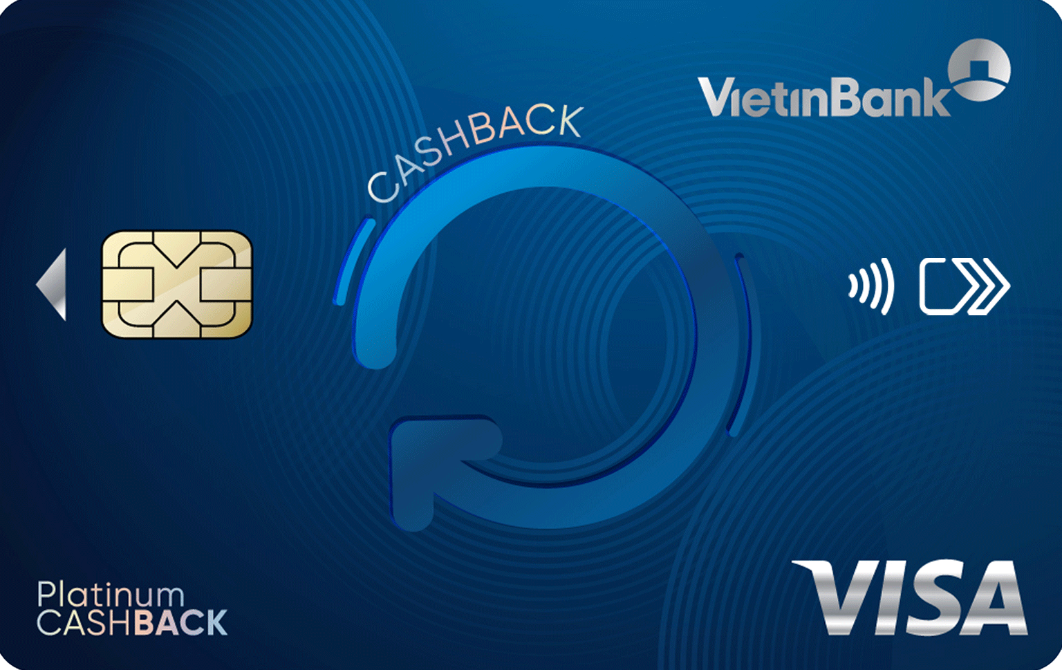 Thẻ tín dụng Vietinbank Thẻ tín dụng VietinBank Visa Platinum Cashback