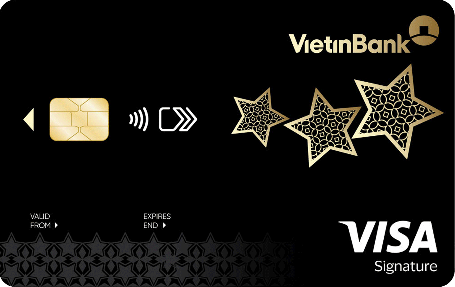Thẻ tín dụng Vietinbank Thẻ tín dụng VietinBank Visa Signature