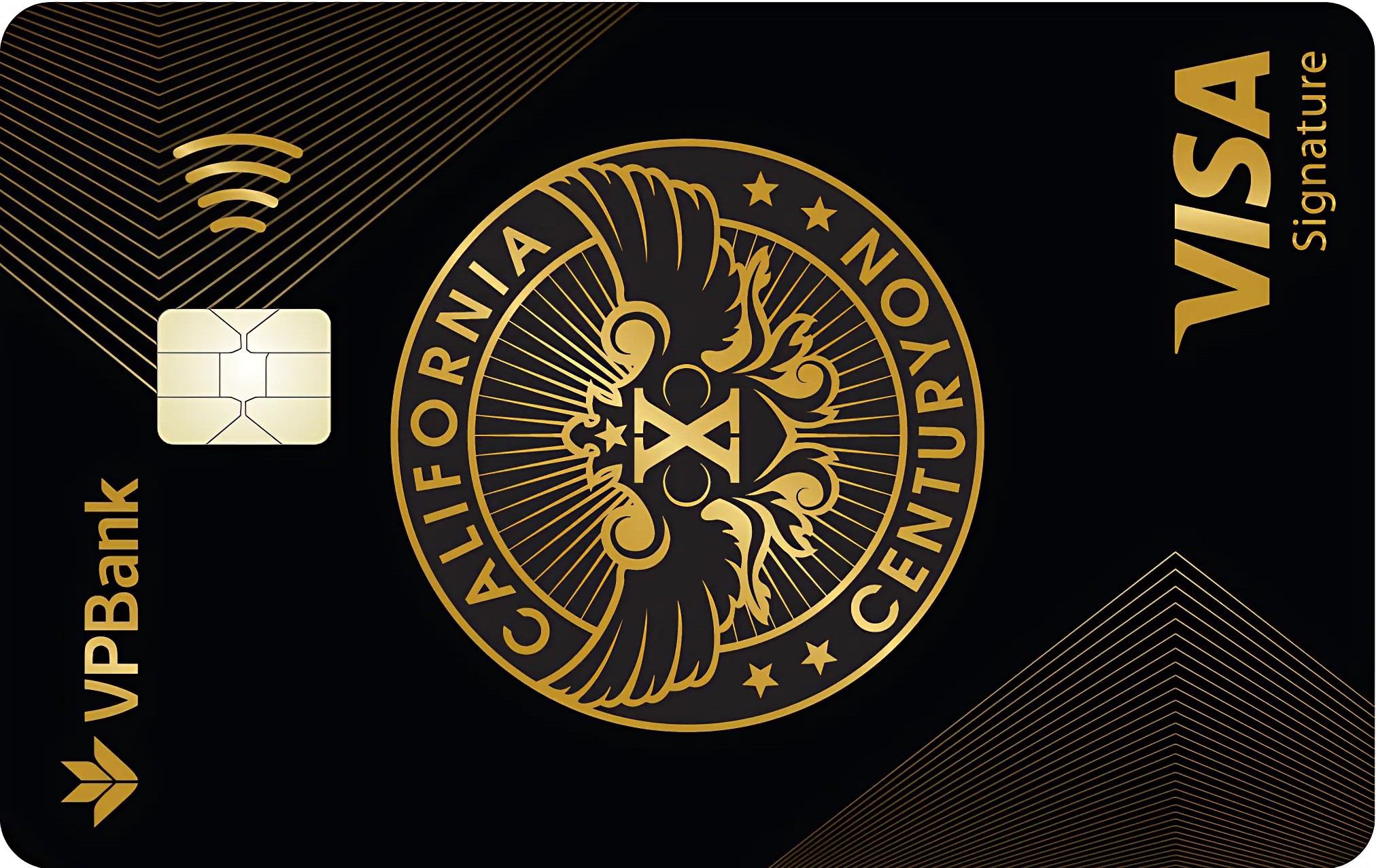 Thẻ tín dụng Vpbank Thẻ tín dụng VPBank - California Centuryon Visa Signature
