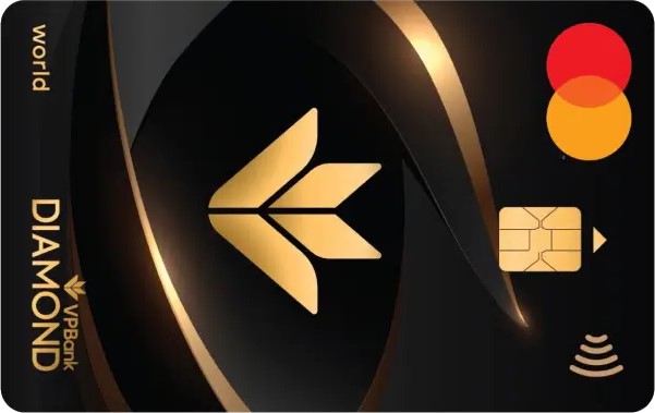 Thẻ tín dụng Vpbank Thẻ tín dụng VPBank Diamond World MasterCard