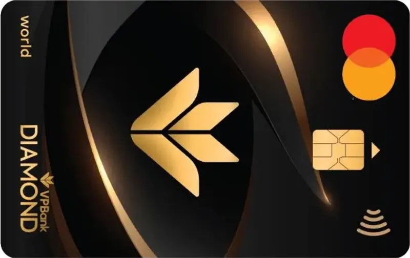 Thẻ tín dụng Vpbank Thẻ tín dụng VPBank Diamond World MasterCard