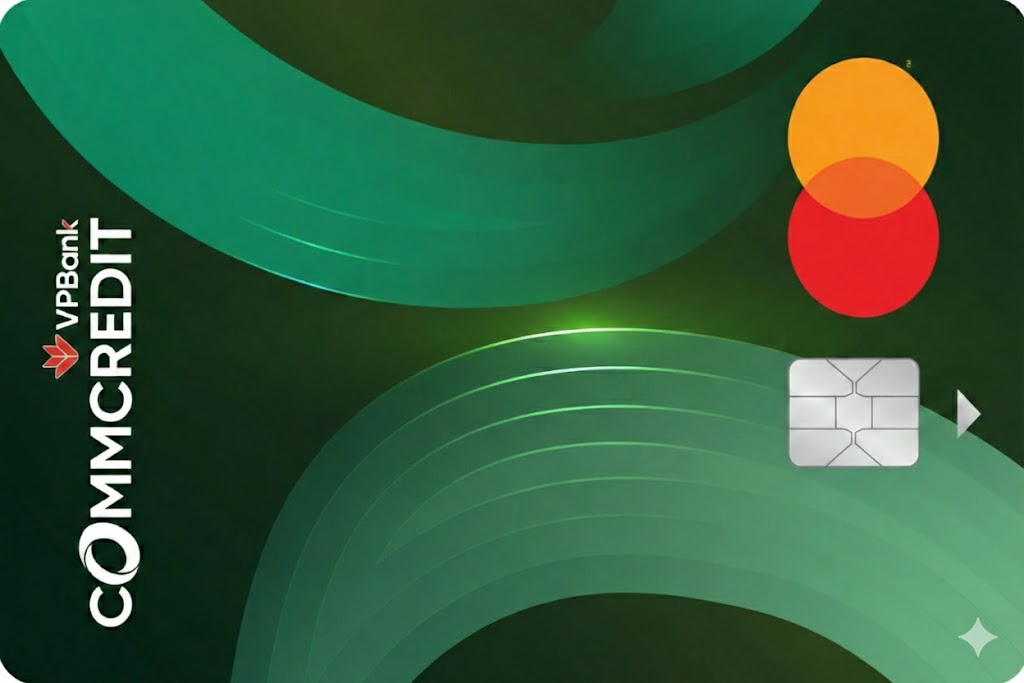 Thẻ tín dụng Vpbank Thẻ tín dụng kinh doanh VPBank CommCredit