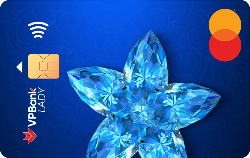 Thẻ tín dụng Vpbank Thẻ tín dụng VPBank Lady MasterCard