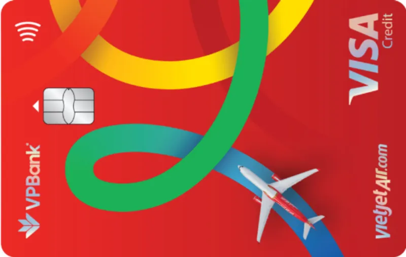 Thẻ tín dụng Vpbank Thẻ tín dụng VPBANK YOJO VISA PLATINUM