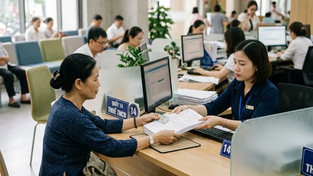 Thời hạn và địa điểm nộp hồ sơ quyết toán thuế TNCN năm 2026