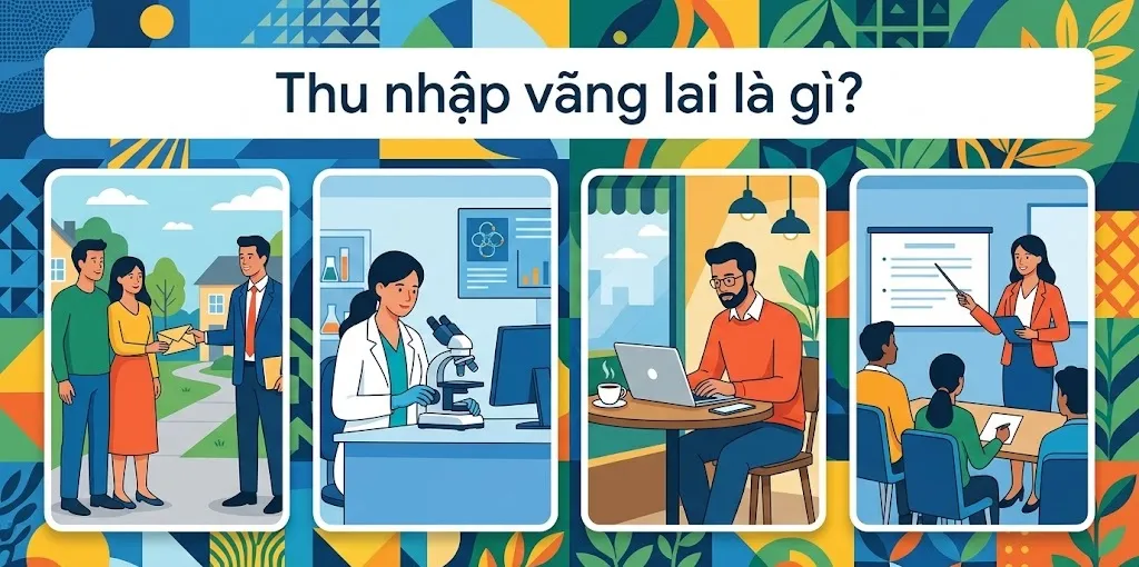 Thu nhập vãng lai là gì