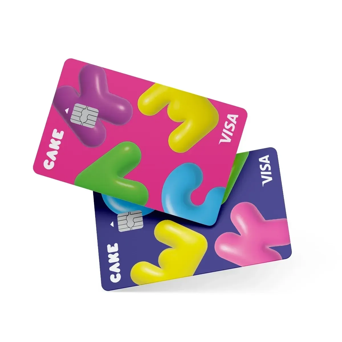 So sánh ưu nhược điểm thẻ tín dụng Thẻ tín dụng Cake Freedom 2in1