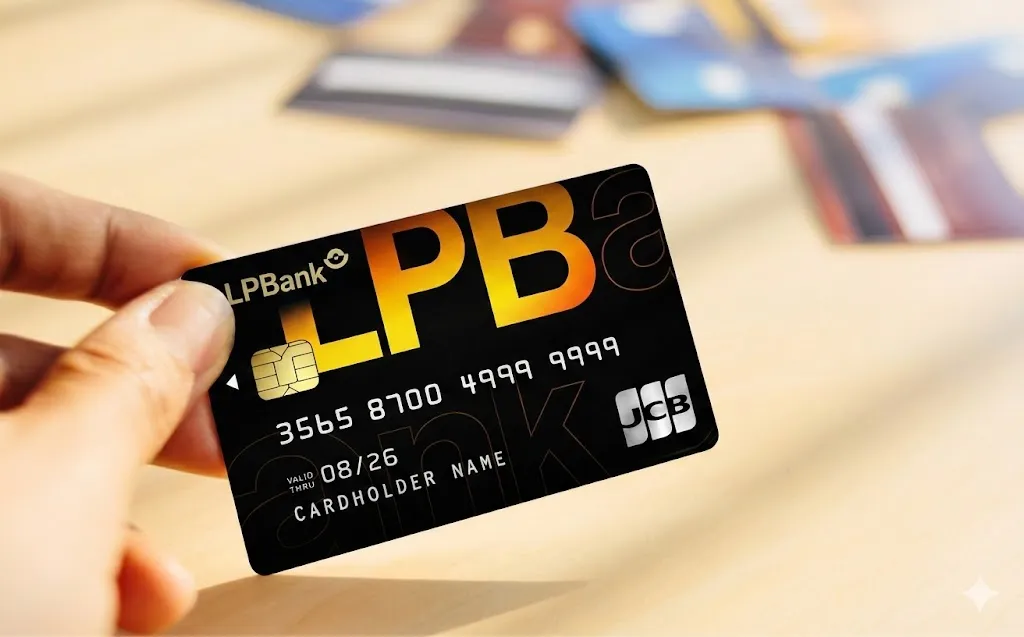 So sánh ưu nhược điểm thẻ tín dụng Thẻ tín dụng quốc tế LPBank JCB Standard