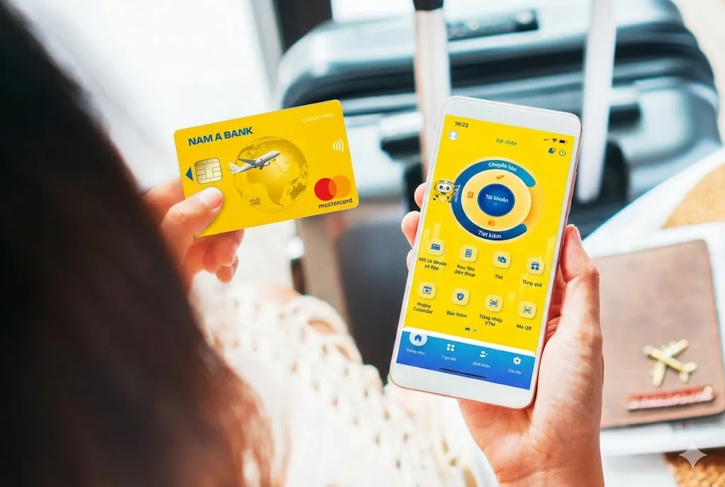 So sánh ưu nhược điểm thẻ tín dụng Thẻ tín dụng mastercard corporate - nam a bank