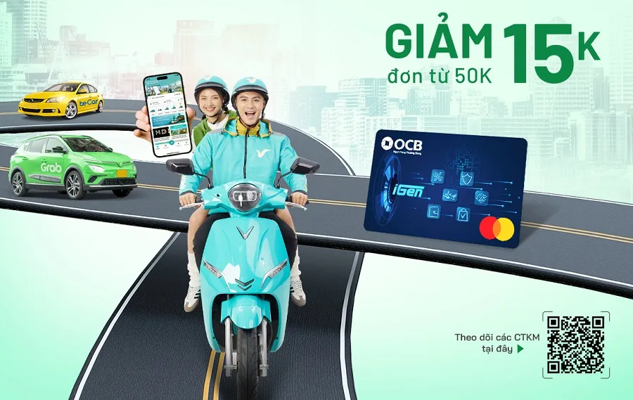 So sánh ưu nhược điểm thẻ tín dụng Thẻ tín dụng OCB iGEN MASTERCARD PLATINUM