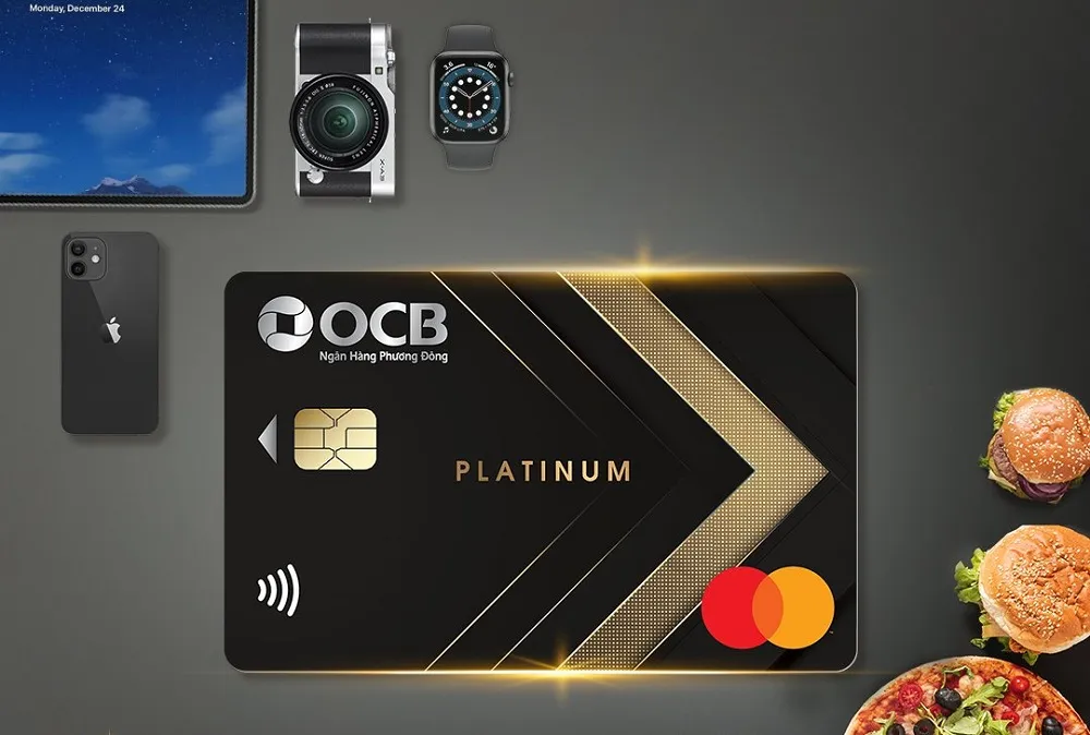 So sánh ưu nhược điểm thẻ tín dụng Thẻ tín dụng OCB MASTERCARD PLATINUM