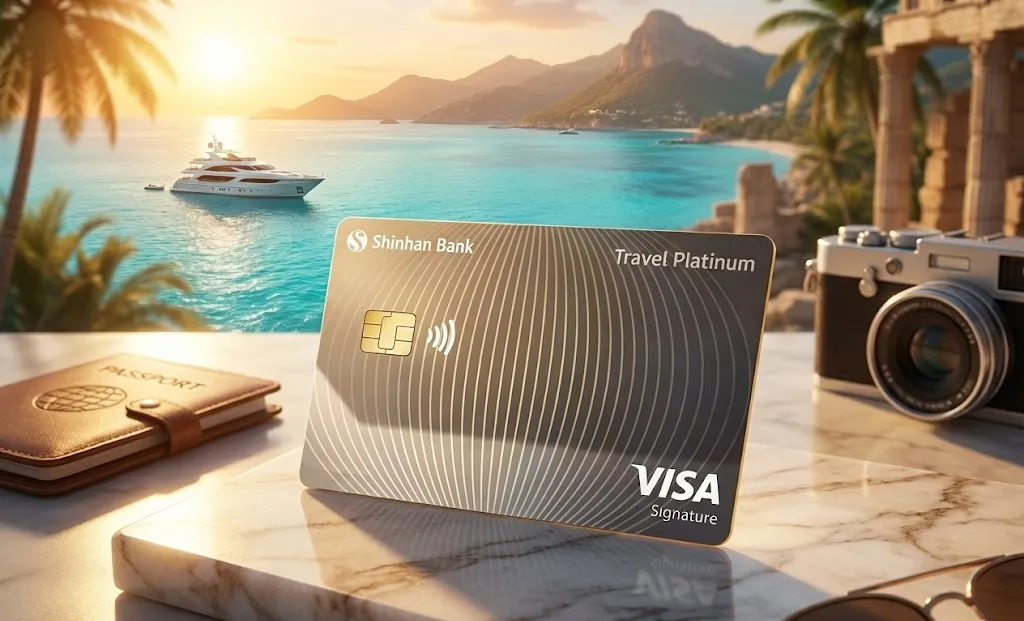 So sánh ưu nhược điểm thẻ tín dụng Thẻ tín dụng quốc tế Shinhan Visa Travel Hạng Bạch Kim