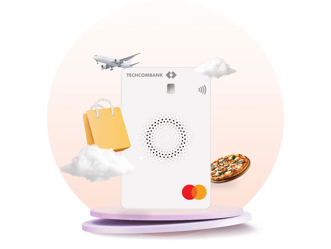 So sánh ưu nhược điểm thẻ tín dụng Thẻ tín dụng Techcombank Spark