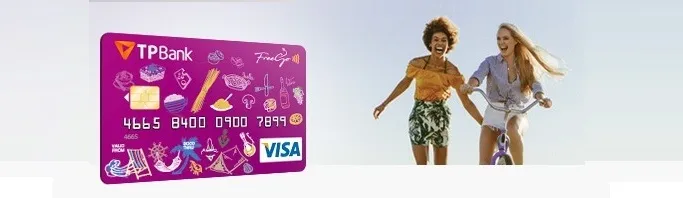 So sánh ưu nhược điểm thẻ tín dụng Thẻ tín dụng quốc tế TPBank Visa FreeGo