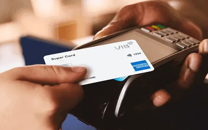 So sánh ưu nhược điểm thẻ tín dụng Thẻ tín dụng VIB Super Card