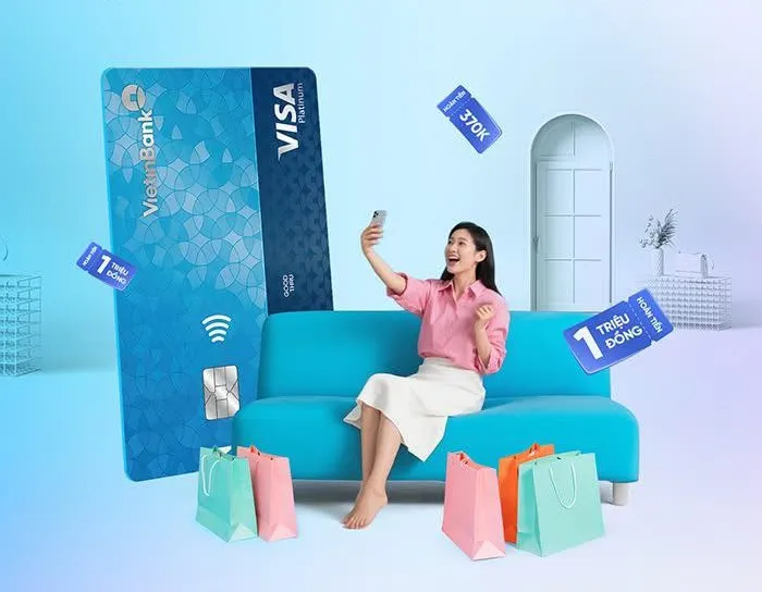 So sánh ưu nhược điểm thẻ tín dụng Thẻ tín dụng VietinBank Visa Credit Platinum