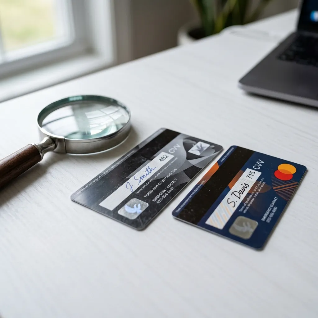 Vị trí mã CVV CVC trên thẻ