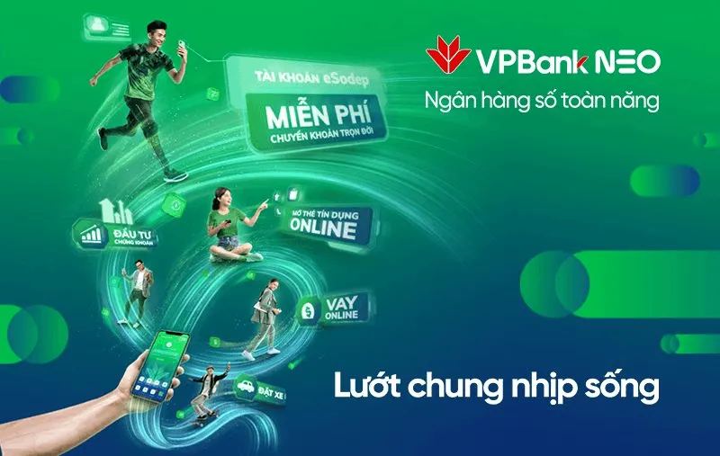 VPBank Neo cấp hạn mức thấu chi phê duyệt tức thì